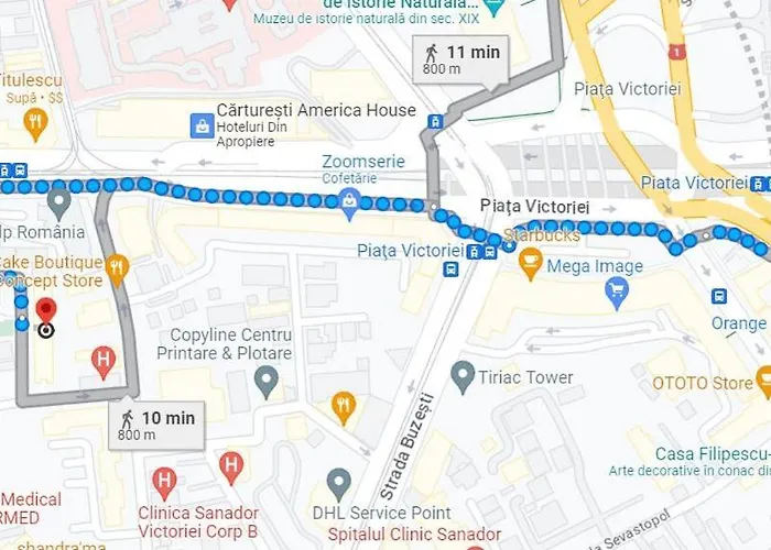 ベッド・アンド・ブレックファスト Elegance By Magic ブカレスト