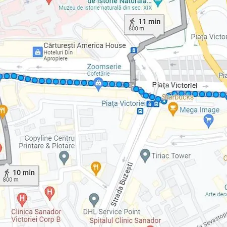 Bed and Breakfast Elegance By Magic Βουκουρέστι